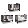 Delta Children Adley 3-in-1 Convertible Crib - 4 of 4