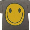 Outer Banks Poges Life Smiley Face Men’s Pepper Black Crew Neck Short Sleeve T-shirt - 4 of 4