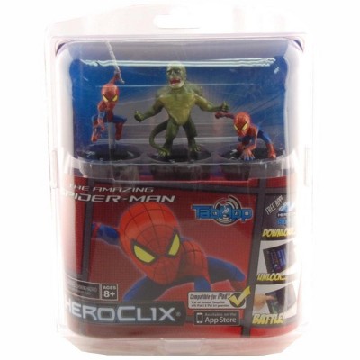 spiderman web shooter target