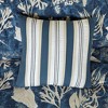 Gulches Queen 7 Piece Cotton Sateen Comforter Set Blue - 4 of 4