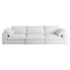 Whisen Cloud Modular Sectional Sofa, Down Filled, Convertible Deep Seat - 4 of 4