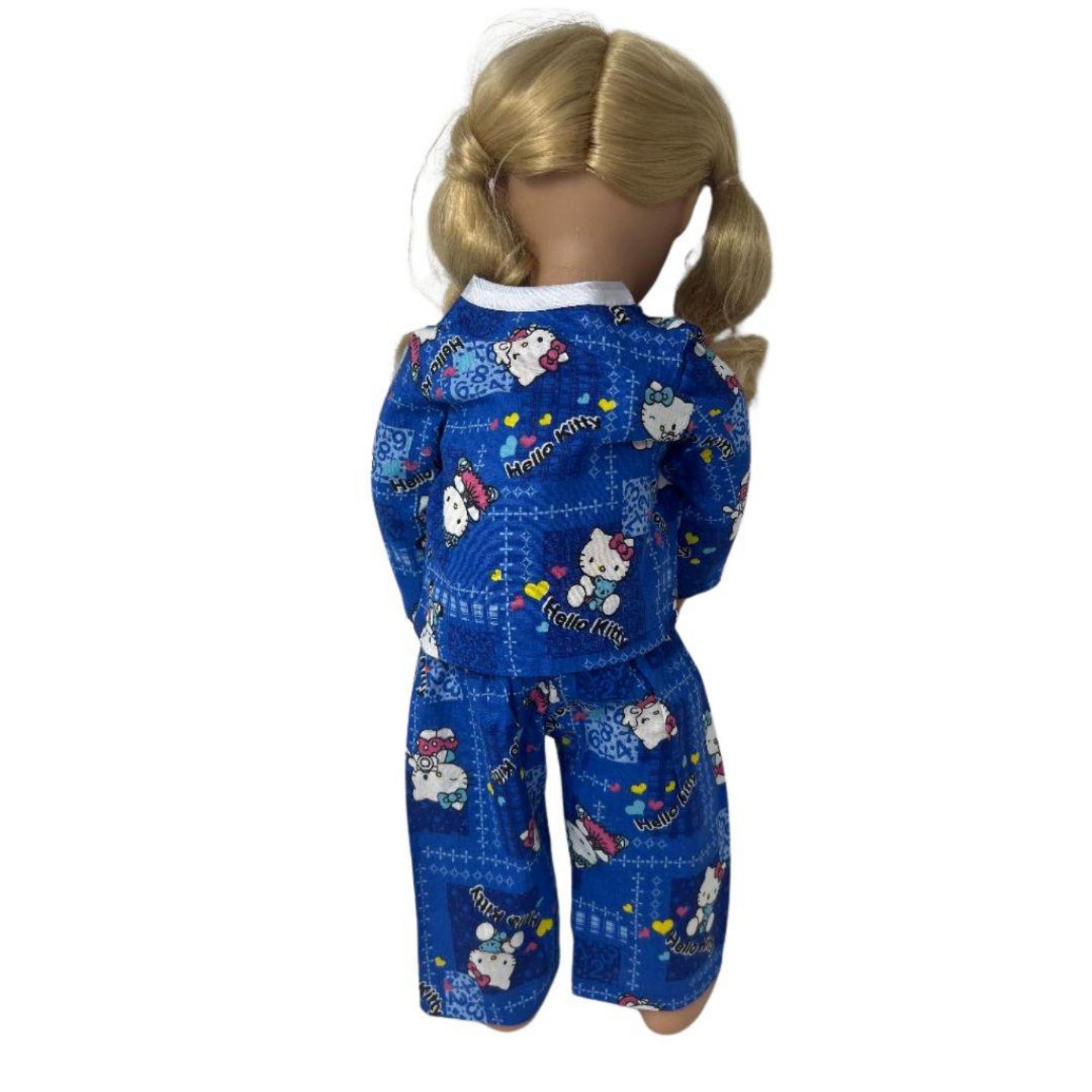 Пижама Kitty Sleepwear для детей — Doll Clothes Superstore, цвет: Синий — фото 4