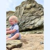 Gender Neutral Baby Boys Saltash Romper - ME & HENRY - 2 of 2