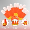 4E's Novelty Candy Corn Bowling Set for Kids & Adults - Halloween Bowling Game, Bowling Ball & 10 Plastic Bowling Pins Set, Fun Bowling Party Favors - 4 of 4