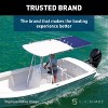 Taylor Made Black PTX Power Shade for Boats Under 26ft - Model 2021026252_68. - 2 of 4