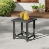 WestinTrends Azura Outdoor 18" HDPE Square Adirondack Patio Side Table - 2 of 4