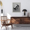 Americanflat 16x20 Poster Frame in Grey with Polished Plexiglass - Horizontal and Vertical Formats - Wall Mounted - 4 of 4