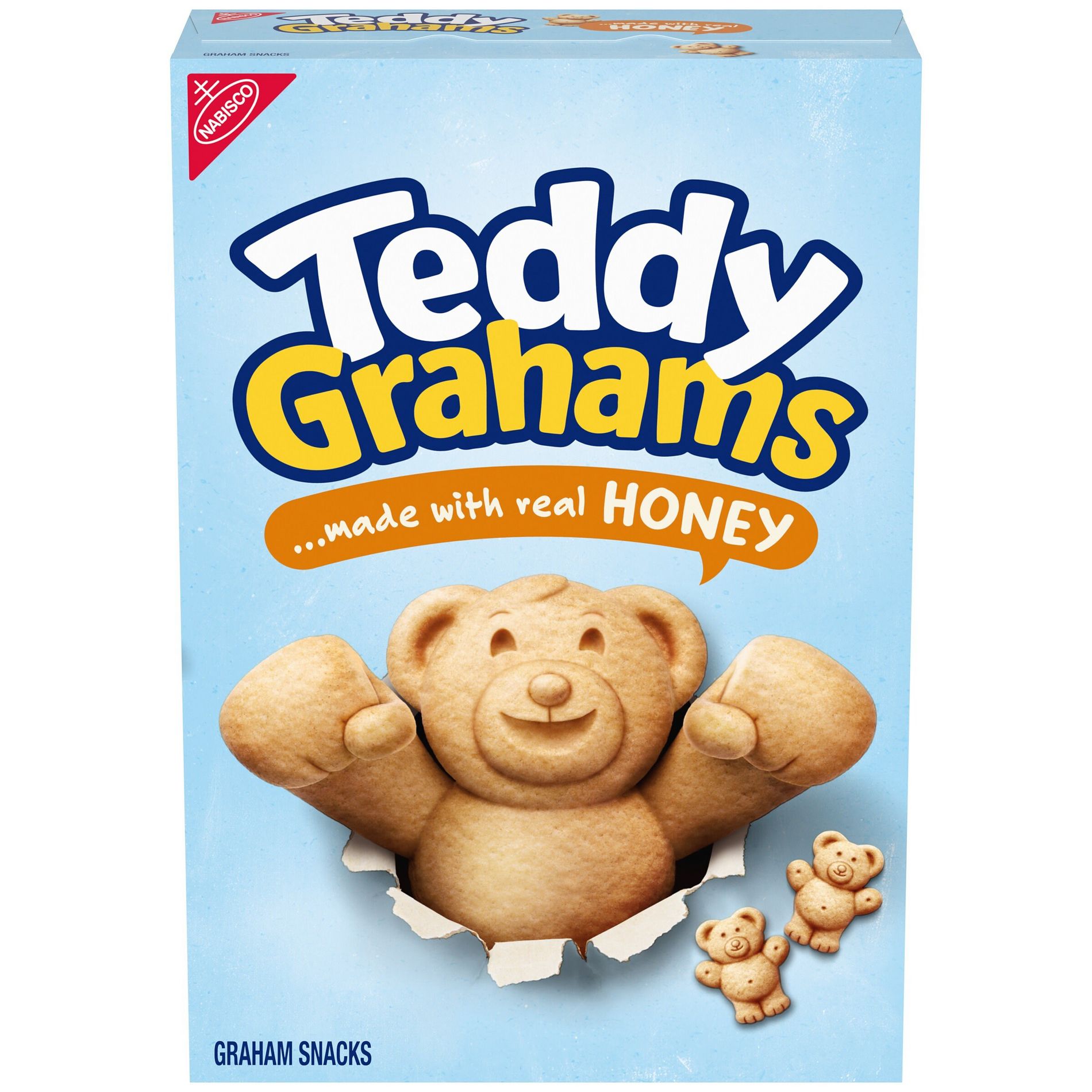 Teddy Grahams Honey Graham Snacks - 10oz