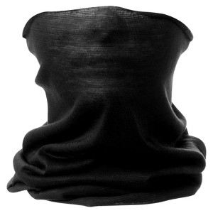 Unique Bargains Breathable Elastic Moisture Absorption Sport Neck Gaiter Face Mask - 1 of 4