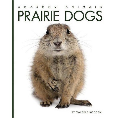 Prairie Dogs - (Amazing Animals) by  Valerie Bodden (Paperback)