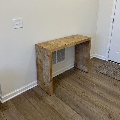 Ogden Burled Wood Console Table - Threshold™ Designed With Studio Mcgee ...