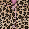Sleep On It Girls 2-Piece Long-Sleeve Button-Up Pajama Set with Plush Headband Gift - 4 of 4