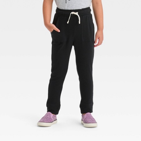 Soft Jersey Classic-Fit Mid-Rise Jogger, Women's Joggers