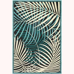 Mark & Day Sibbe Hooked Indoor and Outdoor Area Rugs - 1 of 4