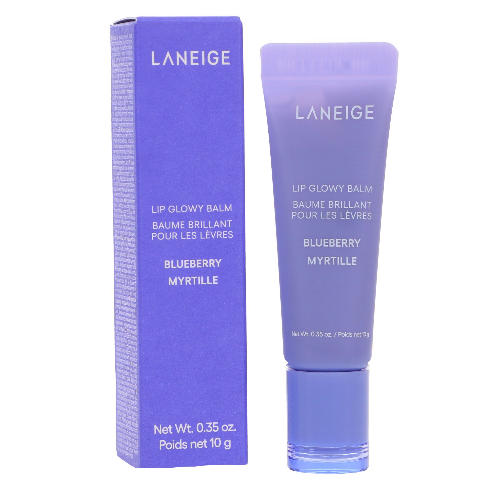 LANEIGE Lip Glowy Balm Blueberry 0.35 oz