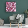 Trademark Fine Art - Amy Diener  Pink Heaven Canvas Art - 3 of 4