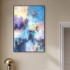 Art Remedy Invisible Path Colorful Abstract Wall Art Framed - 2 of 4