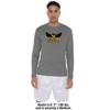 Men's Kennesaw State University Adult Sport Long Sleeve Shirt Primary Logo - 3 of 4
