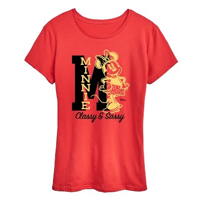 Women's - Disney - Minnie Mouse Short Sleeve Graphic T-Shirt