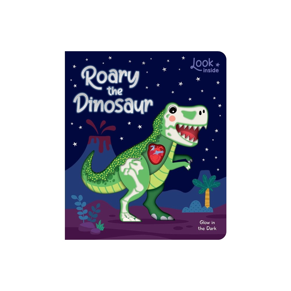 Look Inside: Roary the Dinosaur - (Board Book)