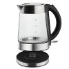 Luminuxe 2L  Electric Kettle, Speed-Boil Glass Electric Water Boiler & Warmer 1500W Tea Heater, Auto Shut-Off Cool Touch Handle - 2 of 4