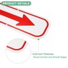 Unique Bargains Aluminum Reflective Outdoor Garden Arrow Signs 1 Pc - 2 of 4