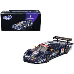 BBR Models Maserati MC12 Competizione #15 JMB Racing 2008 FIA 24Hr Spa 1:64 Scale - 1 of 3