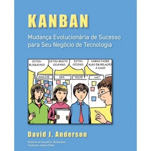 Kanban - by  David J Anderson (Paperback) - 1 of 1