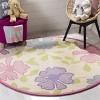 Safavieh Kids SFK376 Hand Tufted Indoor Rug - Safavieh - 2 of 4