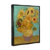 Stupell Industries Van Gogh Sunflowers Post Impressionist Painting - image 3 of 4