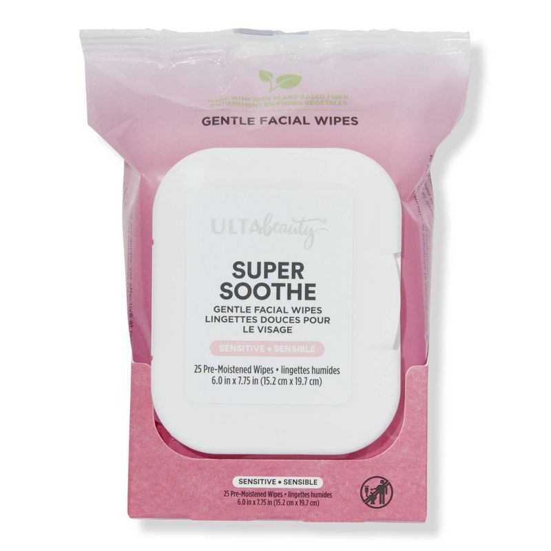 Ulta Beauty Collection Super Soothe Gentle Facial Wipes - 25ct - Ulta Beauty, 1 of 4