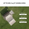 Naturehike Village 4/8 Person Camping Family Tent-60S Easy Instant Setup,4 Season,Blackout tent,UPF 12500+,Waterproof 3000mm,Large Waterproof Shelter - 4 of 4