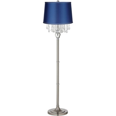 modern crystal floor lamp