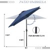 Ainfox 9ft Patio Umbrell - 3 of 4