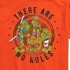 Men's - Teenage Mutant Ninja Turtles - There Are No Rules Short Sleeve Graphic T-Shirt - 2 of 4