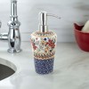 Blue Rose Polish Pottery B009 Manufaktura Soap Dispenser - 2 of 2