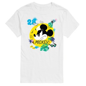 Men's - Disney - Mickey So Cool Short Sleeve Graphic T-Shirt - 1 of 4