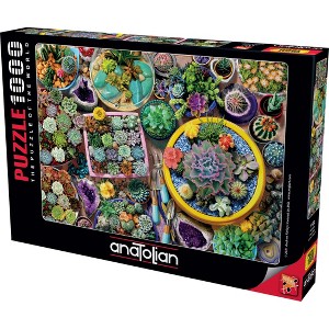 Anatolian Cacti Pots 1000 pc   Jigsaw Puzzle 1122 - 1 of 4