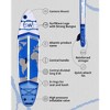 FIONECA 11' Inflatable Stand Up Paddle Board ¨C 34" Wide, 6" Thick, with Accessories - 4 of 4
