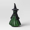 Small Lit Plastic Witch Figurine - Hyde and EEK! Boutique™ Black - 3 of 3