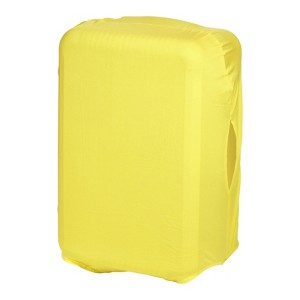 Unique Bargains Elastic Silk Washable Reusable Foldable Travel Luggage Cover - 1 of 3
