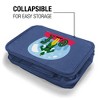 Elf Snow Globed Insulated Soft Sided Lunch Box - 4 of 4
