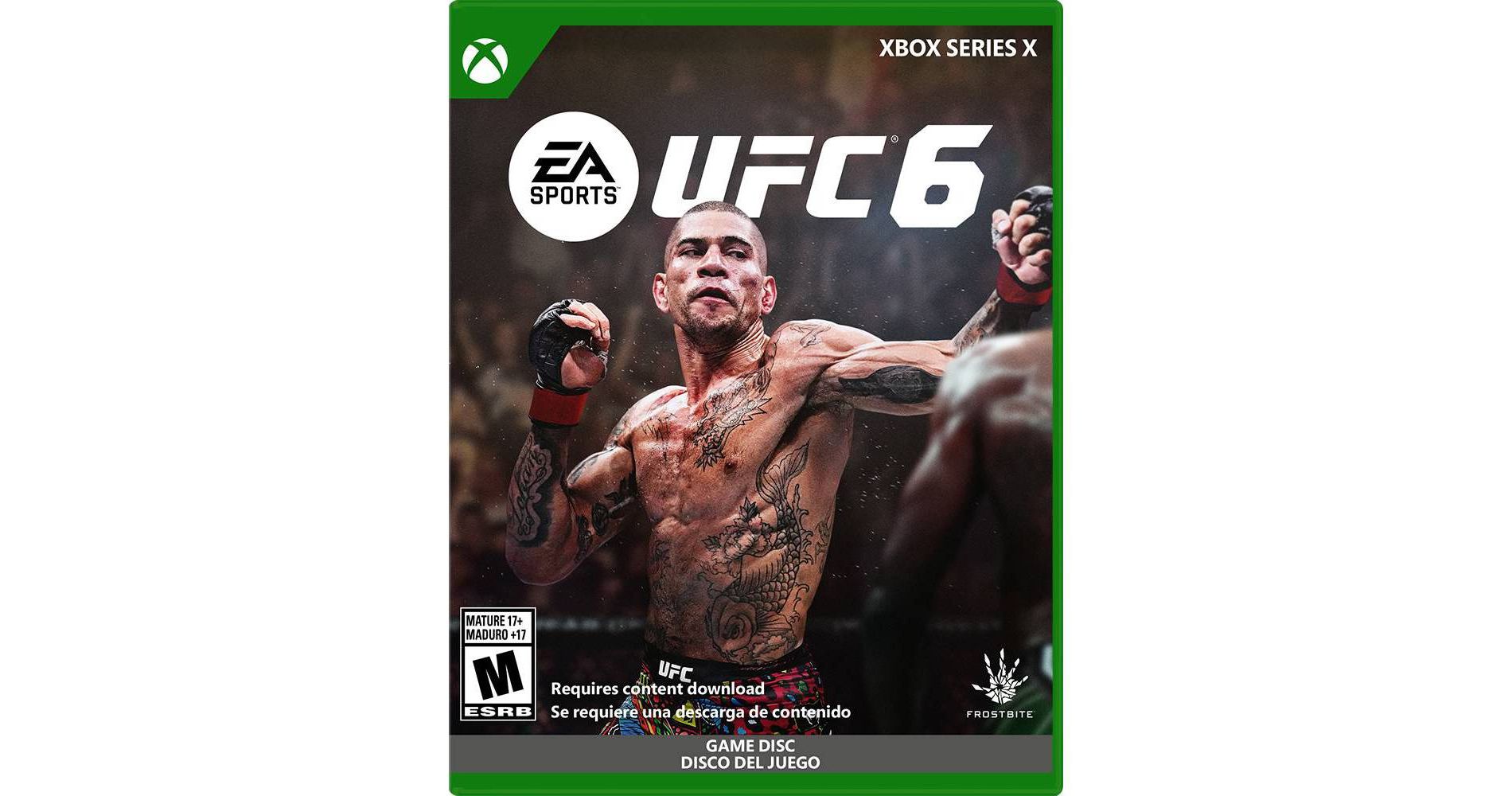 UFC 6 - Xbox Series X