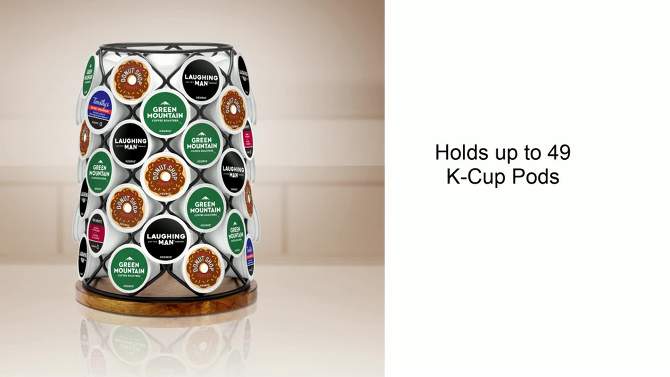 Keurig K-Cup Pod Carousel, 2 of 6, play video