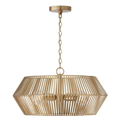 Savoy House Salerno 6 - Light Chandelier In Warm Brass : Target