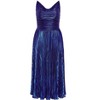Women's Plus Size Kamila Cowl Neck Dress - navy | CITY CHIC - 4 of 4