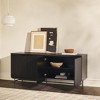 Bella Depot 69" Fluted-Door Minimalist Storage Sideboard - 3 of 4