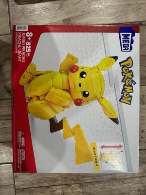 MEGA Pokémon Action Figure Building Toys, Pikachu With 205 Pieces, 4 Inches  Tall, Poseable Character, Gift Ideas For Kids : Everything Else 