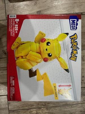 MEGA Pokémon Building Toy Kit Jumbo Pikachu (806 Pieces) 12 Inch Action  Figure For Kids