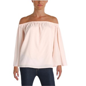 French Connection Womens Summer Crepe Knit Blouse - 1 of 1